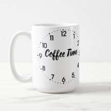 15 oz Klassischer Becher - Kaffeezeit