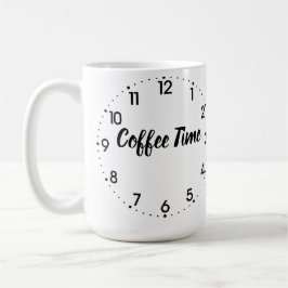 15 oz Klassischer Becher - Kaffeezeit Kaffeetasse