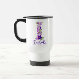 15 oz Lavender Lila Mit Monogramm Kaffee Reisen Reisebecher