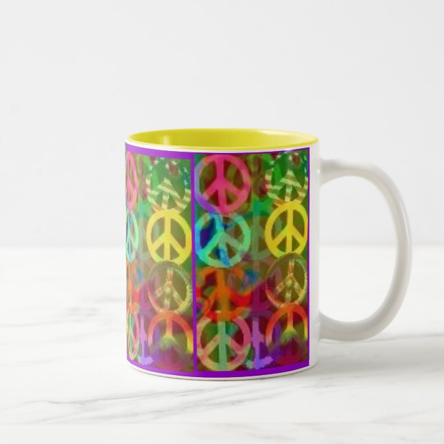 15 oz. Mug Zweifarbige Tasse (Rechts)