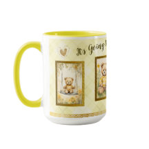 15 oz Niedlich Teddy Bären Gelb Grosser Tagesvergn