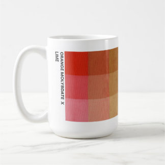 15 oz Orange Molybdat x Limette Tasse
