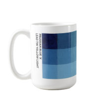 15 oz Preußischblau x Blei-Zinn-Gelb Hell Tasse