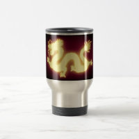 15 oz Reise/Tasse CHINESE DRAGON