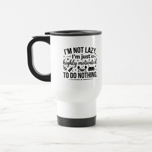 15 oz Reisebecher Motivierter Pendler (Links)
