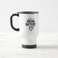 15 oz Reisebegleiter-Tasse - Soziale Batterie