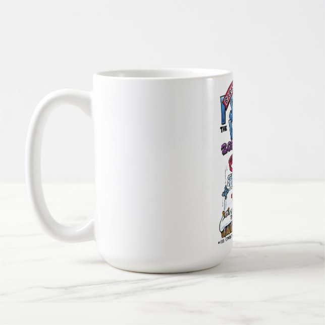 15 oz Tasse: Ich habe den Winter 2022/23 kaum über Kaffeetasse (Links)