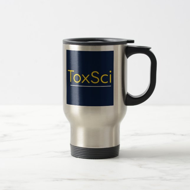 15 oz Travel/Tasse-Let's Talk Toxicology Tr Reisebecher (Rechts)