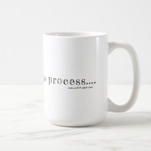 15 oz weiße Tasse inspirierend