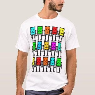 15 Robo Phones T-Shirt