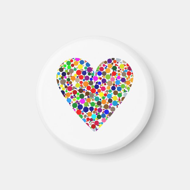 15. September - Internationaler Dot Day Magnet (Vorne)