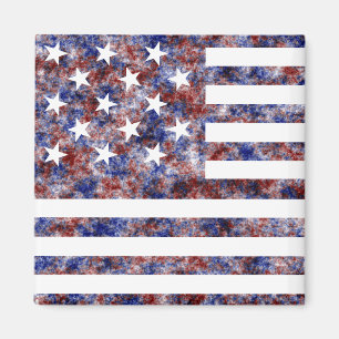 15-Sterne-US-Flagge Magnet