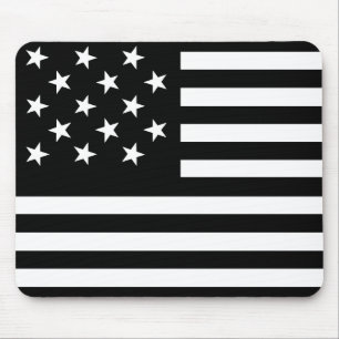 15 Sterne US-Flagge Mousepad