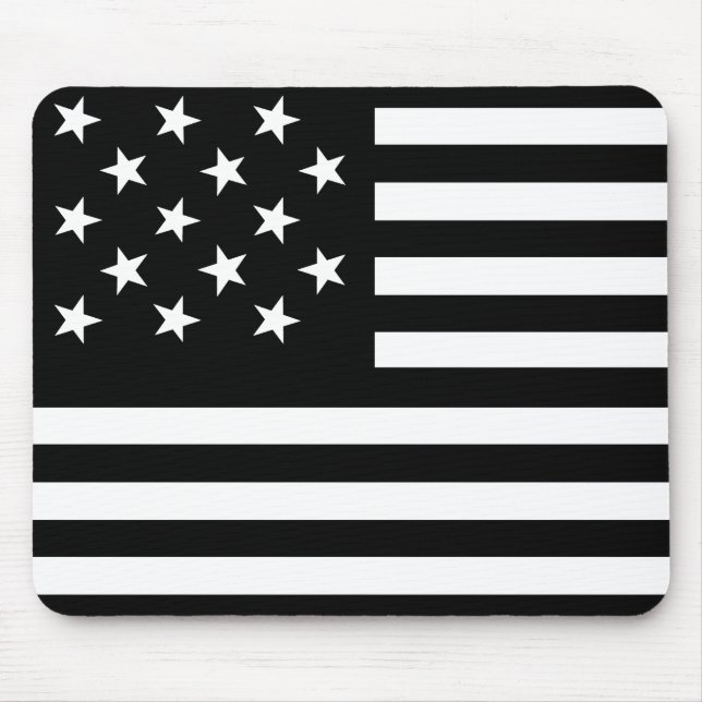 15 Sterne US-Flagge Mousepad (Vorne)