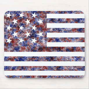 15-Sterne-US-Flagge Mousepad