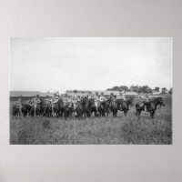 15. U.S. Cavalry Band, Anfang des 20. Jahrhunderts