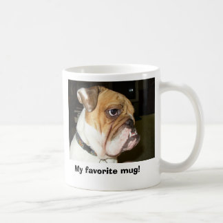 15 Unze. Bulldoggen-Kaffee-Tasse Tasse