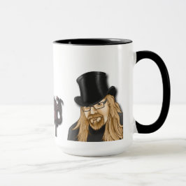 15-Unze-gotische Marionetten-Theater-Kaffee-Tasse Tasse