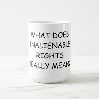 15 Unze. Kaffee-Tasse mit, WAS UNÜBERTRAGBARES Kaffeetasse