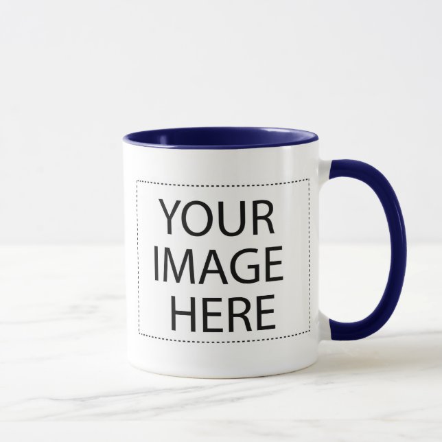 15 Unze. Wecker-Tasse Tasse (Rechts)