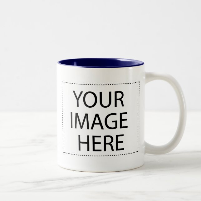 15 Unze. Zwei-Ton Tasse (Rechts)