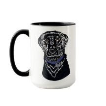 15 Unzen "Good Dog"-Tasse
