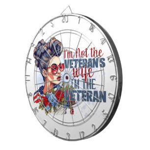 #15 Veteranen-Dart-Scheibe Dartscheibe