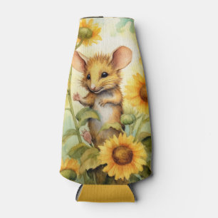 15 von 17 Sonnenblumengarten Miceville Flaschenkühler