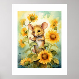 15 von 17 Sonnenblumengarten Miceville Poster