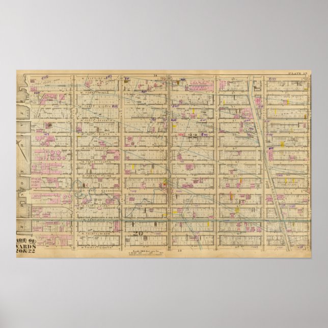 15 Wards 20, 22 Poster (Vorne)