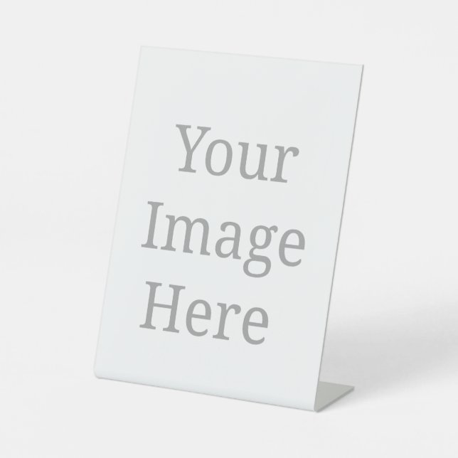 15 x 20 cm  sockelschild (Vorderseite)