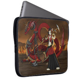 15 Zoll Anime Manga Kunst-Laptophülse Laptopschutzhülle