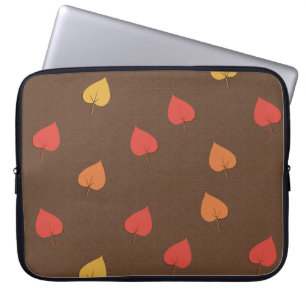 15-Zoll-Herbstlaub-Laptop-Hülle (Sleeve) Laptopschutzhülle
