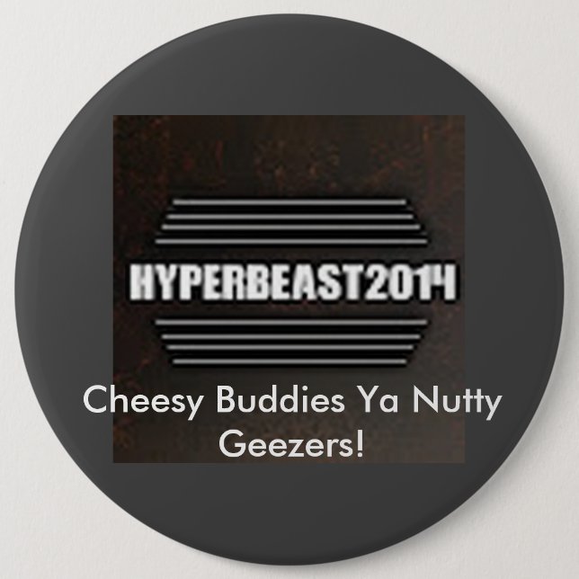 15CM ABZEICHEN! HB2014 BUTTON (Vorderseite)