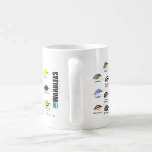 15oz BirdFace Trällerer-Tasse Tasse
