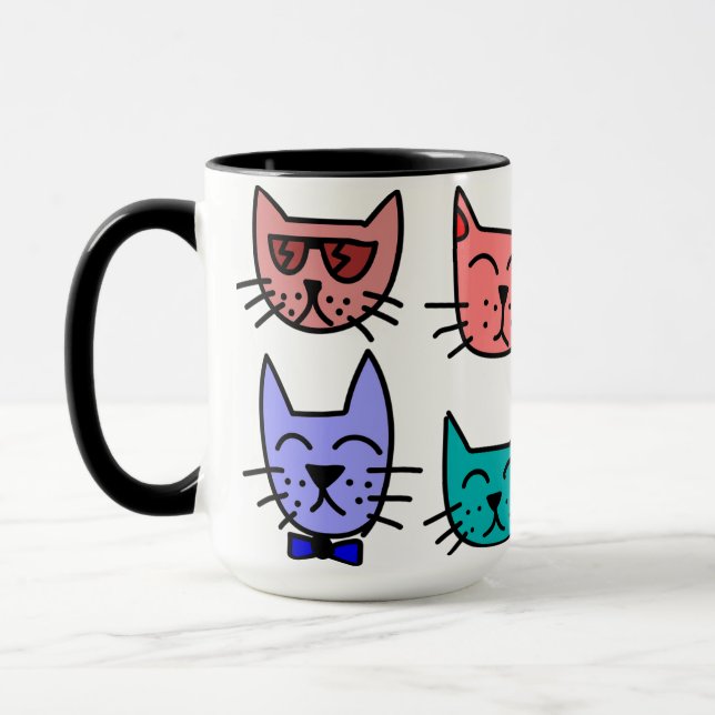 15oz Combo Custom Kitty Tasse von Zazz_it (Links)