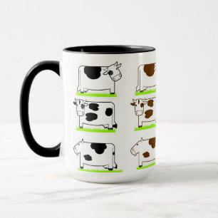 15oz Cows Coffee Farm Tasse von Zazz_it