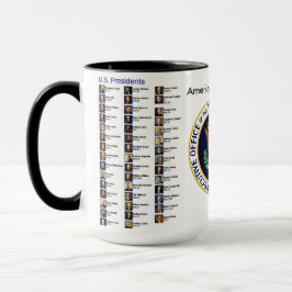 15oz kundenspezifische Präsidenten Coffee Mug By Tasse