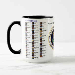 15oz kundenspezifische Präsidenten Coffee Mug By Tasse