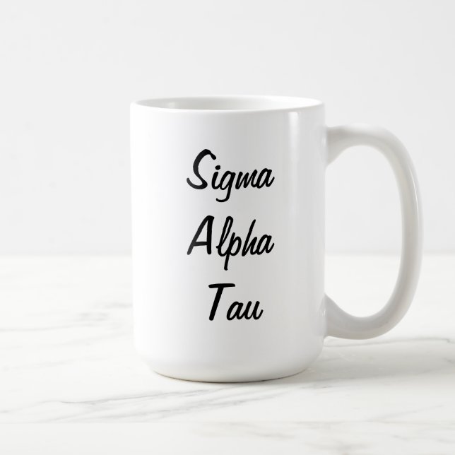 15oz-Tasse Kaffeetasse (Rechts)