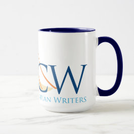 15oz-Tasse mit WCCW-Bridge-Logo Tasse