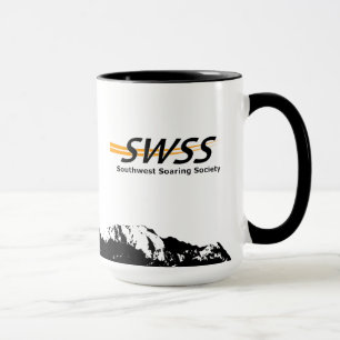 15oz Tasse: Südwest-Gesellschaft und SWR Tasse V2