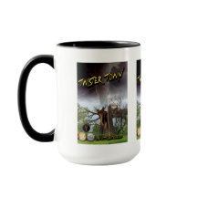 15oz Twister Town Kaffeetasse