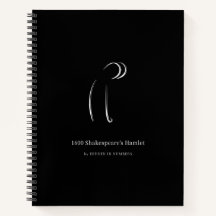 1600 Shakespeares Hamlet Minimalist