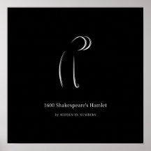 1600 Shakespeares Hamlet Minimalist