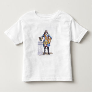 (1608-70) Herzog George-Monke Albermarle von Kleinkind T-shirt