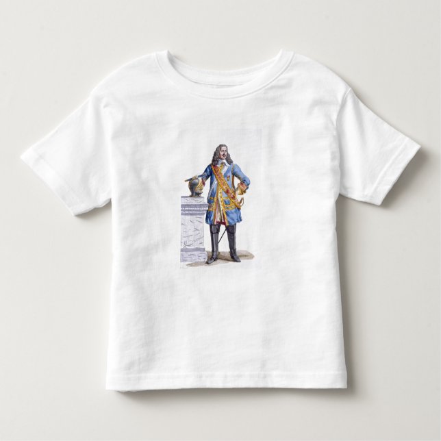 (1608-70) Herzog George-Monke Albermarle von Kleinkind T-shirt (Vorderseite)