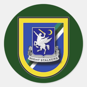 160. Luftfahrt - spezielle Operationen - im Runder Aufkleber