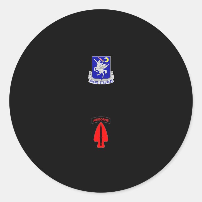 160. Nachtredner Runder Aufkleber (Vorderseite)