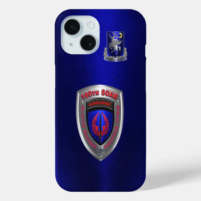 160. Regiment für Sonderfliegeroperationen SOAR Case-Mate iPhone Hülle (Rückseite)